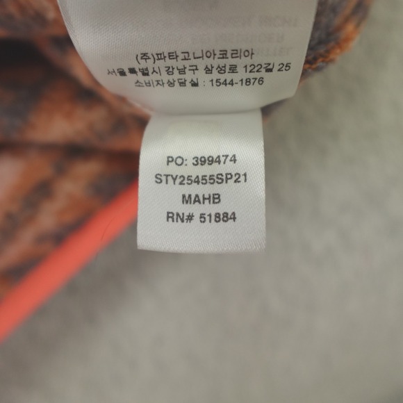 Patagonia Synchilla Snap T Fleece Pullover Mangrove Henna Brown - Picture 8 of 11